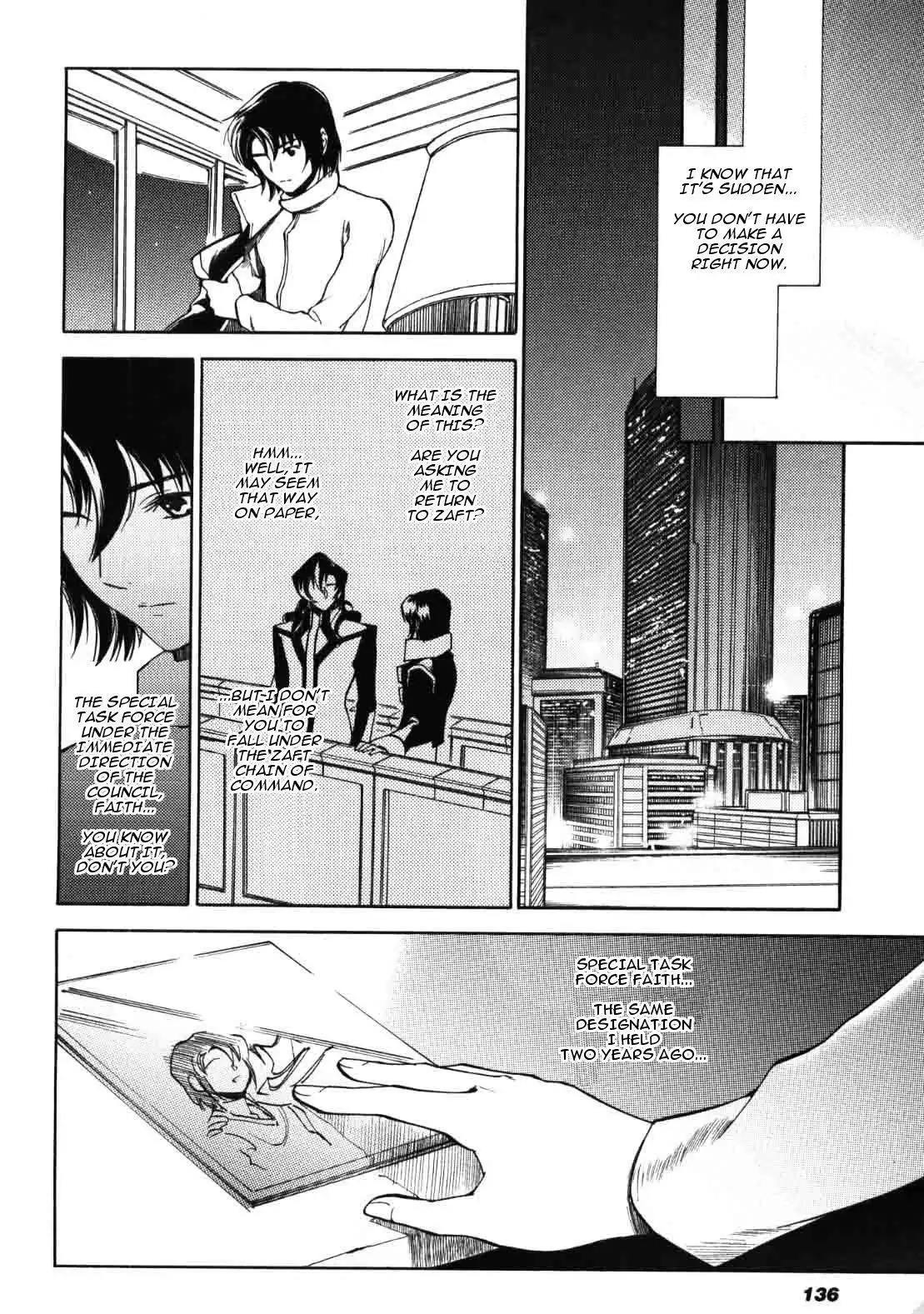 Kidou Senshi Gundam SEED Destiny the Edge Chapter 4 22